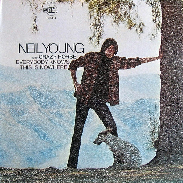 YOUNG NEIL-EVERYBODY KNOWS THIS IS NOWHERE CD VG