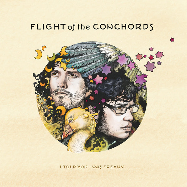 FLIGHT OF THE CONCHORDS-I TOLD YOU I WAS FREAKY LP *NEW*