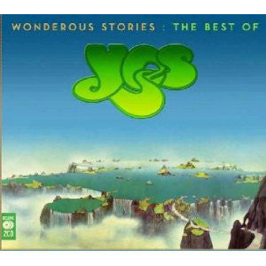 YES-WONDEROUS STORIES: THE BEST OF YES 2CD VG+