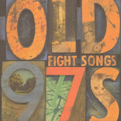 OLD 97S-FIGHT SONGS CD VG