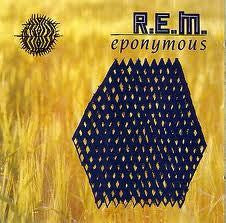 REM-EPONYMOUS LP VG COVER VG+
