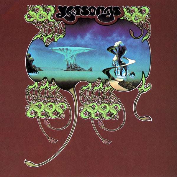 YES-YES SONGS 3LP EX COVER VG