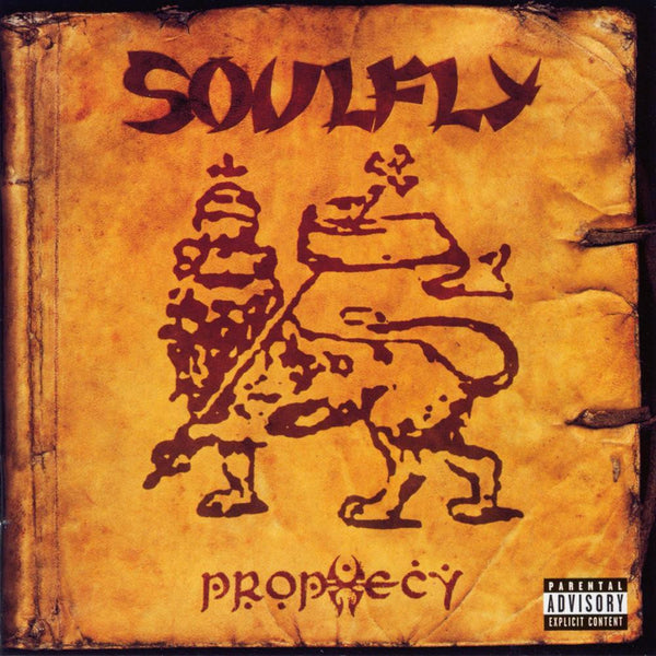 SOULFLY-PROPHECY CD VG