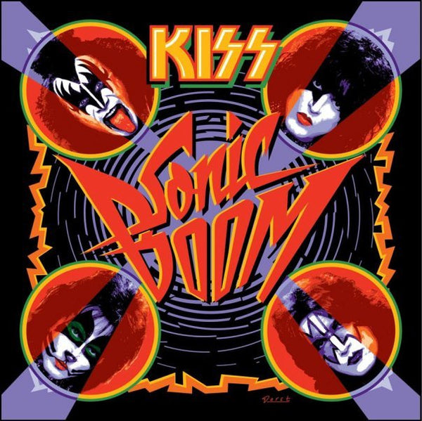 KISS-SONIC BOOM 2CD+DVD G