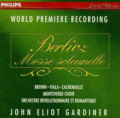 BERLIOZ-MESSE SOLENNELLE GARDINER CD G