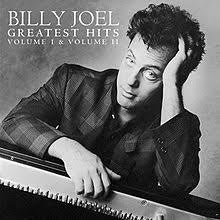 JOEL BILLY-GREATEST HITS VOLUME I & VOLUME II 2LP EX COVER VG+