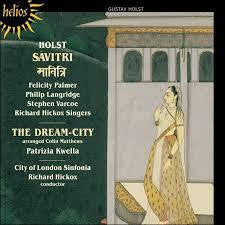 HOLST-SAVITRI + THE DREAM CITY CD G