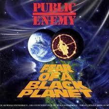 PUBLIC ENEMY-FEAR OF A BLACK PLANET LP VG+ COVER EX
