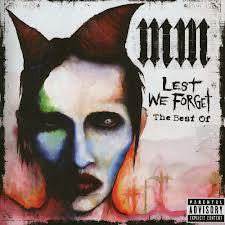 MANSON MARILYN-LEST WE FORGET THE BEST OF CD *NEW*