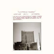 GODSPEED YOU! BLACK EMPEROR-LUCIFERIAN TOWERS CD VG+