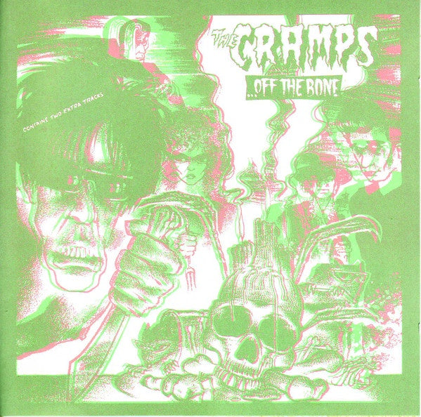 CRAMPS THE-OFF THE BONE CD VG