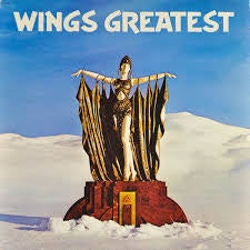 WINGS-WINGS GREATEST LP VG COVER VG+