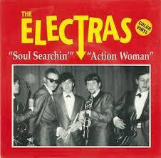ELECTRAS THE-SOUL SEARCHING 7" *NEW*