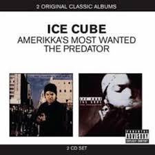 ICE CUBE-AMERIKKKA'S MOST WANTED + THE PREDATOR 2CD *NEW*