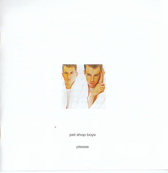 PET SHOP BOYS-PLEASE CD VG