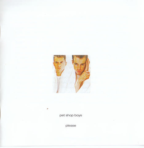 PET SHOP BOYS-PLEASE CD VG