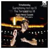 TCHAIKOVSKY-SYMPHONY NO.1 HARAS-CASADO CD *NEW*