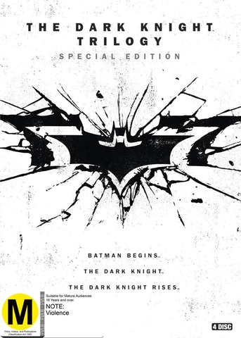 DARK KNIGHT TRILOGY 4DVD