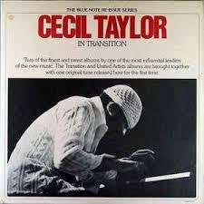 TAYLOR CECIL-IN TRANSITION 2LP VG+ COVER VG+