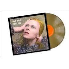 BOWIE DAVID-HUNKY DORY 45TH ANNIVERSARY GOLD VINYL *NEW*