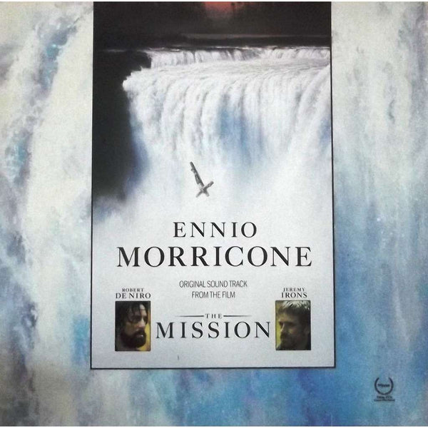 MORRICONE ENNIO-THE MISSION OST LP EX COVER VG+