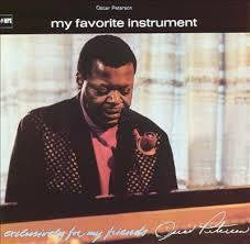 PETERSON OSCAR-MY FAVORITE INSTRUMENT LP VG+ COVER VG+