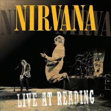 NIRVANA-LIVE AT READING 2LP NM COVER VG+