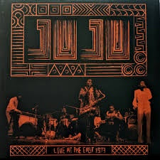JUJU-LIVE AT THE EAST 1973 LP *NEW*