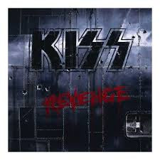 KISS-REVENGE CD VG