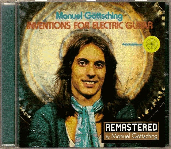 GOTTSCHING MANUEL-INVENTIONS FOR ELECTRIC GUITAR CD VG