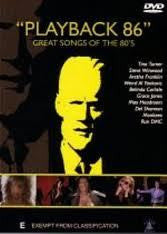 PLAYBACK 86 GREAT SONGS OF THE 80S DVD VG