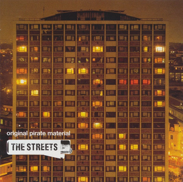 STREETS THE-ORIGINAL PIRATE MATERIAL CD VG