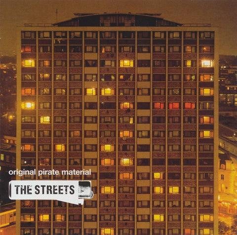 STREETS THE-ORIGINAL PIRATE MATERIAL CD VG
