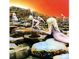 LED ZEPPELIN-HOUSES OF THE HOLY LP NM COVER EX