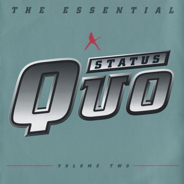 STATUS QUO-THE ESSENTIAL VOLUME TWO CD VG