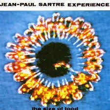 JEAN-PAUL SARTRE EXPERIENCE-THE SIZE OF FOOD LP VG COVER VG