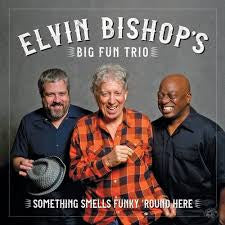 BISHOP ELVIN BIG FUN TRIO-SOMETHING SMELLS FUNKY ROUND HERE CD *NEW*
