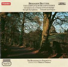 BRITTEN-THE COMPLETE MUSIC FOR STRINGS CD VG