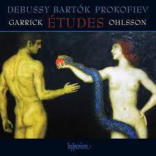 DEBUSSY BARTOK PROKOFIEV-ETUDES OHLSSON CD *NEW*