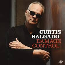 SALGADO CURTIS-DAMAGE CONTROL CD *NEW*