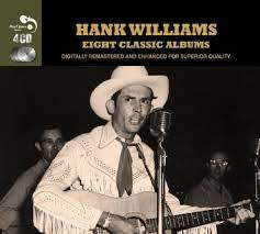 WILLIAMS HANK-EIGHT CLASSIC ALBUMS 4CD VG+