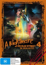 A NIGHTMARE ON ELM STREET 4-THE DREAM MASTER DVD VG