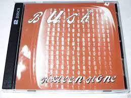 BUSH-SIXTEEN STONE 2CD VG
