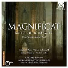 BACH CPE-MAGNIFICAT CD *NEW*