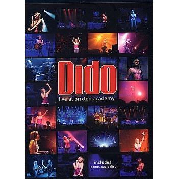 DIDO-LIVE AT BRIXTON ACADEMY DVD CD VG