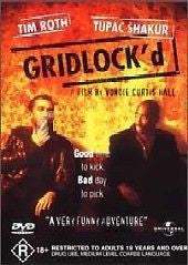 GRIDLOCK'D REGION 4 R18 DVD VG