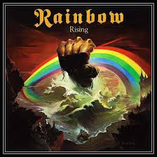 RAINBOW-RISING LP VG COVER VG+
