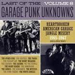 LAST OF THE GARAGE PUNK UNKNOWNS VOLUME 8-VARIOUS ARTISTS LP *NEW*
