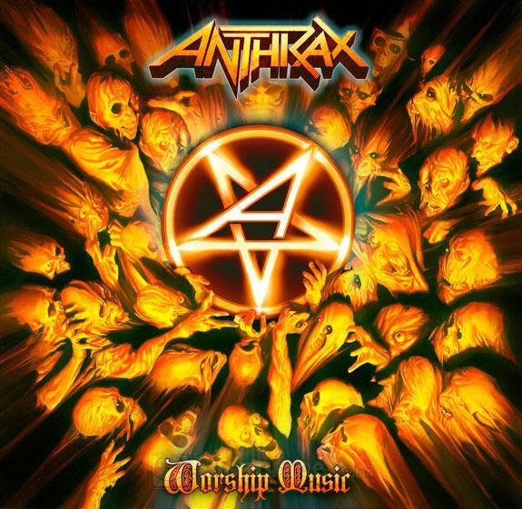 ANTHRAX-WORSHIP MUSIC SPECIAL EDITION BOXSET 2CD *NEW*