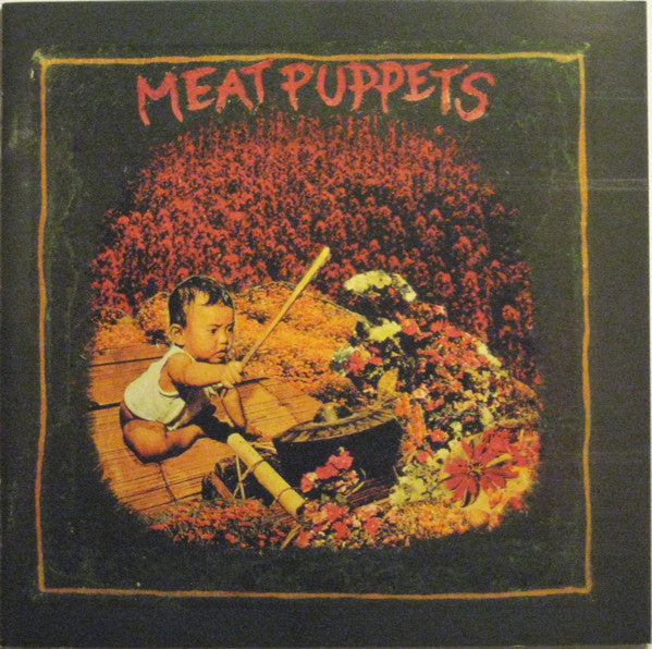 MEAT PUPPETS-MEAT PUPPETS CD VG